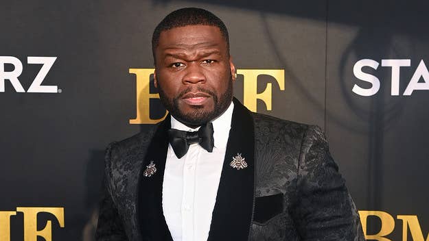 50 Cent jumped on Instagram to reshare the video of a Brooklyn bishop being robbed of roughly $1 million in jewelry during his church service livestream.
