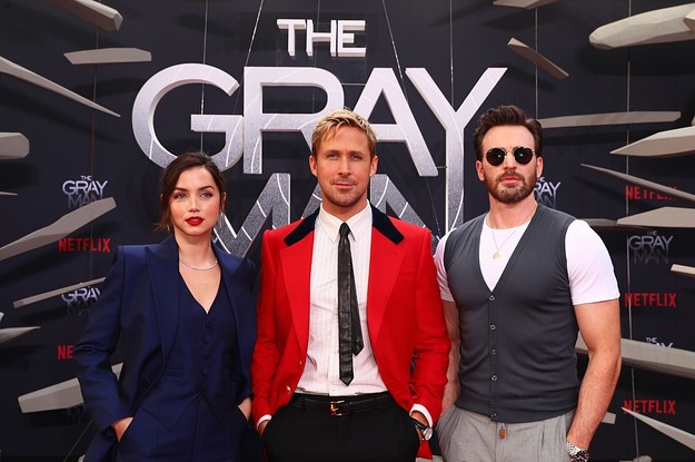 The Gray Man' Cast: Every Star in the Netflix Movie and Their