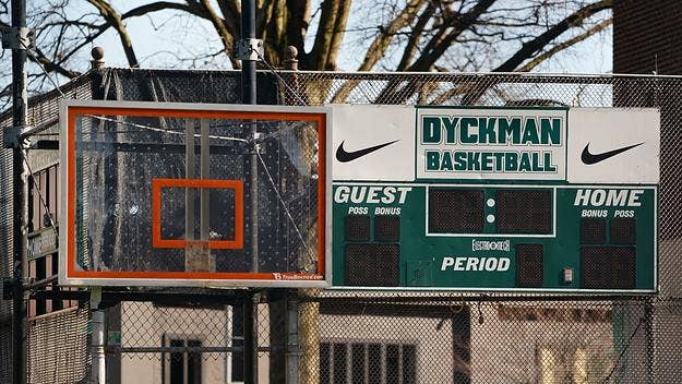 It was revealed on Friday that Interscope Geffen A&M is teaming up with a Dyckman basketball summer league team to sponsor them through the tournament.