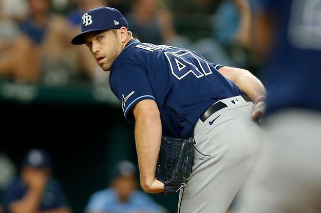 Rays pitcher explains reprehensible decision to remove LGBTQ+ pride patch  from jersey