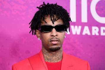 21 Savage attends The 2021 Soul Train Awards