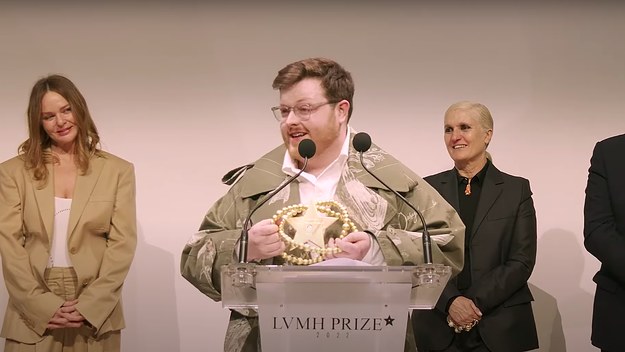 LVMH Prize 2022 – Final Ceremony hosted by Derek Blasberg and Léna  Situations 