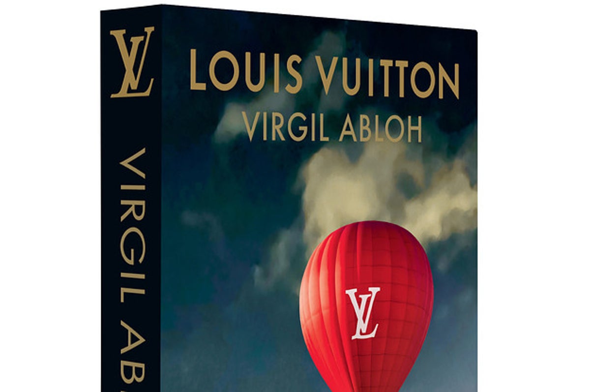 Louis Vuitton Virgil Abloh RARE Coffee Table Collector's Edition BOOK!  BNIB! NEW