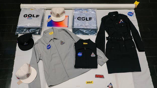 Golf Wang and Oxcart Assembly have partnered to create the wardrobe for the NASA Artemis broadcast, which will be worn by on-air commentators.
