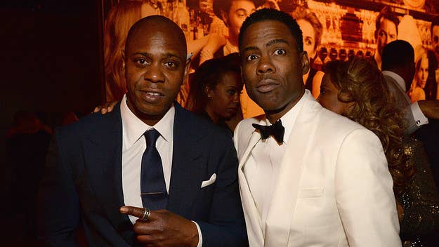 Chris Rock and Dave Chappelle both joked about Will Smith and their respective onstage assaults during the first overseas stop of their joint tour.