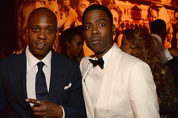 Dave Chappelle and Chris Rock 2016 Oscars