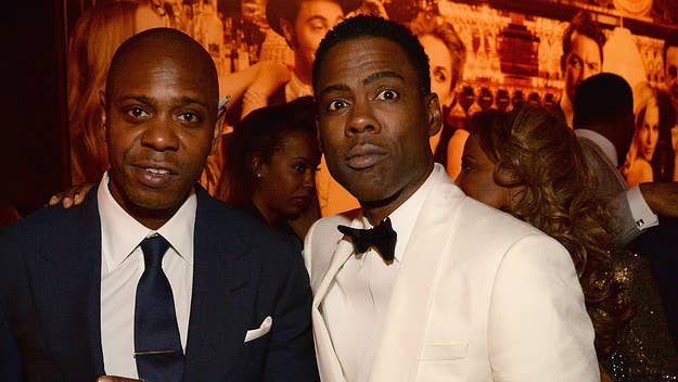 Chris Rock and Dave Chappelle both joked about Will Smith and their respective onstage assaults during the first overseas stop of their joint tour.