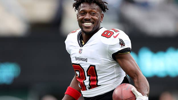 The wide receiver, who’s been a free agent since he was released by the Bucs in January, took to Twitter to supposedly share the "biggest regret" of his career.