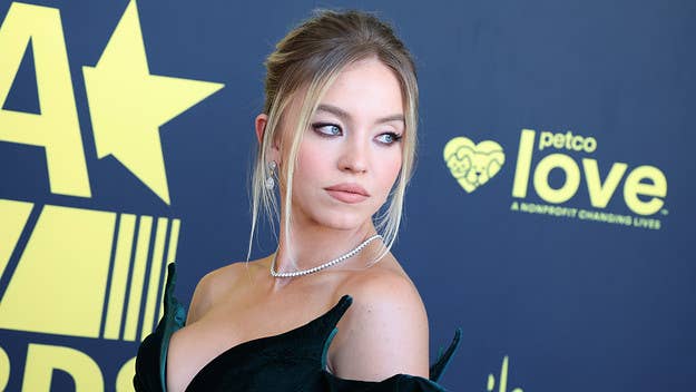 Sydney Sweeney is facing heat after posting pictures from her mother's birthday party, which included a photo of a man wearing a "Blue Lives Matter" shirt.