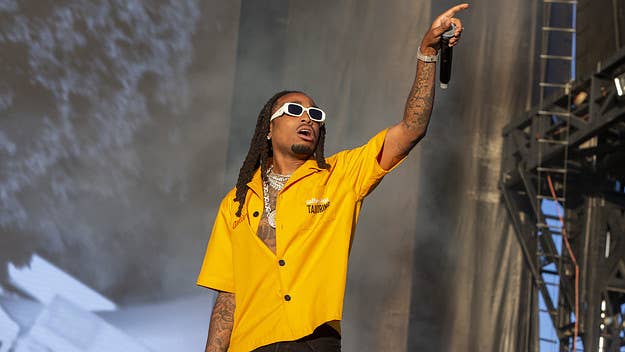 It was announced in April that Quavo would star in a new action thriller film called 'Takeover,' but new details show Billy Zane will also star in the film.