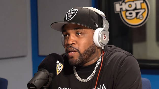 Following the release of his album 'The Course of the Inevitable 2​​​​​​​,' rapper Lloyd Banks stopped by Funkmaster Flex’s studio for a new freestyle.