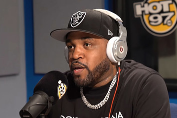 Lloyd Banks in a Hot 97 freestyle with Funkmaster Flex