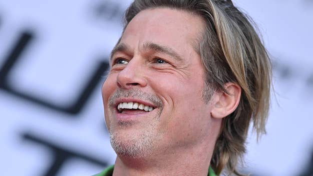 This Friday, Brad Pitt leads the cast of David Leitch's 'Bullet Train.' At a premiere event, the actor addressed retirement speculation and more.