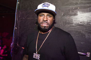 Funk Flex backstage at event in 2016