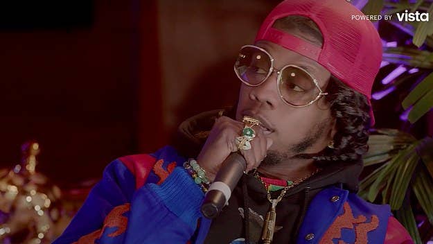 Trinidad James sits down with host Bimma Williams for a nearly hour-long discussion including insight on his multifaceted creative process and more.