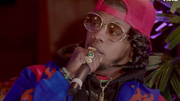 Trinidad James sits down with host Bimma Williams for a nearly hour-long discussion including insight on his multifaceted creative process and more.