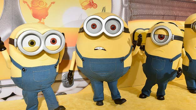 The largely harmless viral trend is reported to have resulted in several theaters posting signs warning against groups of well-suited moviegoers.