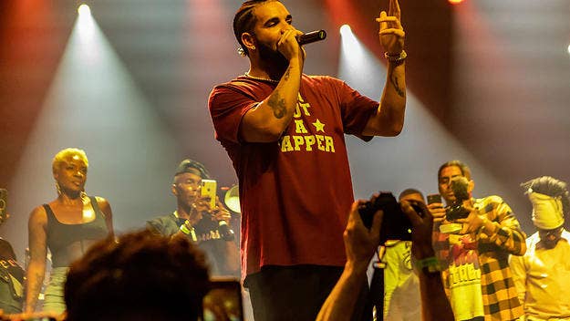On the opening night of October World Weeknd, Drake celebrated Canada's hip-hop and R&B lineage with an All-Star lineup including k-os, Nelly Furtado, and more.