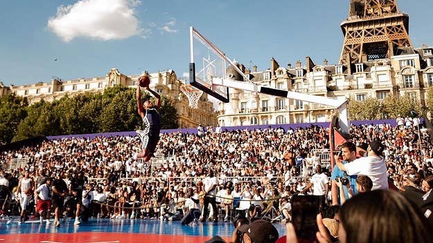 Under a scorching hot Parisian sun, Quai 54—the world’s biggest streetball tournament—returned to the centre of Paris last weekend for its biggest event yet.