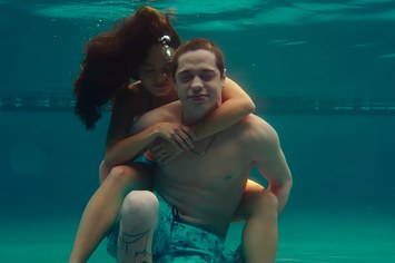 Pete Davidson is seen in a new movie trailer