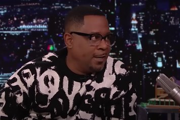 Martin Lawrence is pictured in an interview