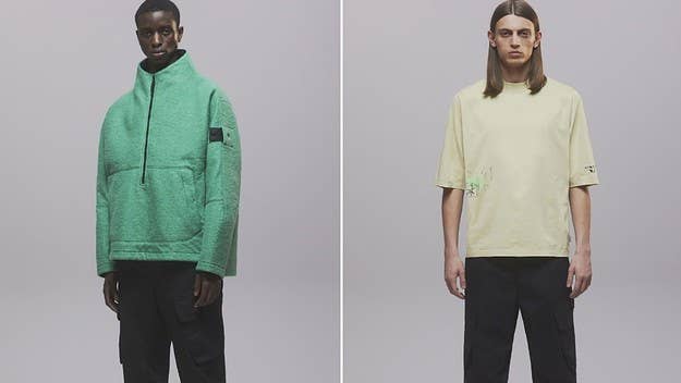 Italian stalwart Stone Island has returned with the latest instalment of its ongoing Shadow Project, launching the first chapter of its FW22 collection. 