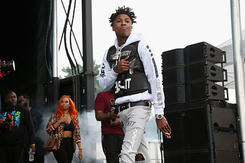 YoungBoy Never Broke Again performs live