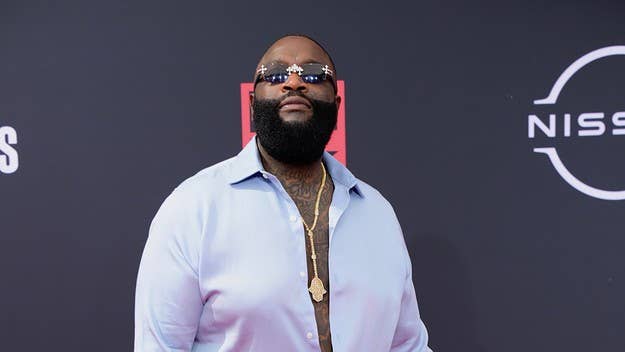 Gillie dissed Rozay during a recent podcast interview with Southside: "These old n***as, they don’t hear the roar of the crowd no more," Gillie said.