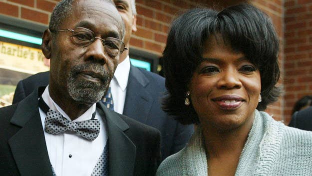 Oprah Winfrey took to Instagram on Saturday to share a tribute to her father Vernon, who passed away died on Friday after battling cancer. He was 88.