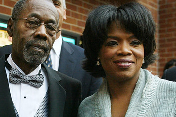 Vernon Winfrey and Oprah Winfrey at Nashville Film Festival