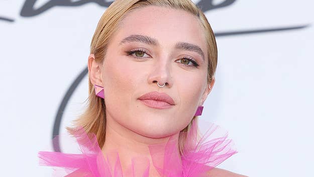 Florence Pugh posted an Instagram message specifically aimed at men who criticized her body after the actress showed up to a fashion show in a sheer dress.