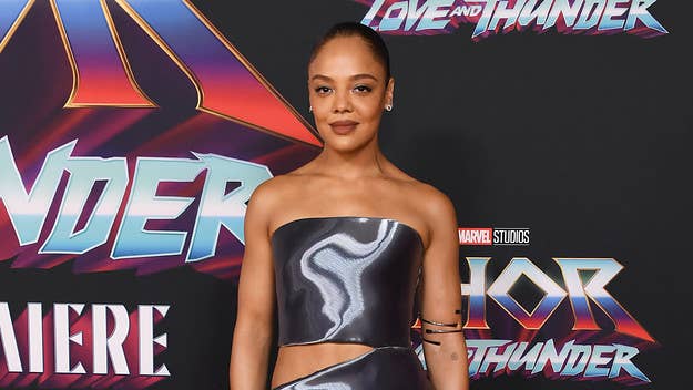 Complex spoke with Thompson about Valkyrie’s desire to return to the battlefield, her relationship with Natalie Portman, Taika Waititi, and more.