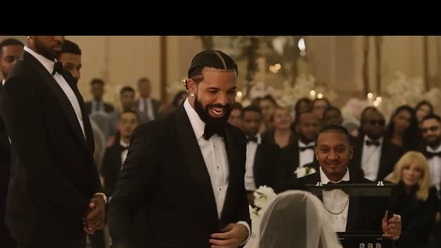 Amol Gupta shares how his ringbearer cameo in Drake's iconic "Falling Back" wedding-themed music video came to be and opens up about his friendship with Drizzy.