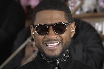 Usher performs on NPR's 'Tiny Desk Concert'