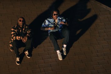 Screenshot of Bino Rideaux and Ty Dolla Sign in video