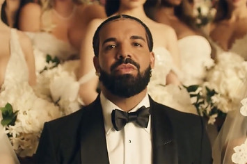 Drake "Falling Back" music video
