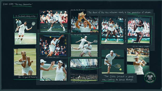 Wimbledon—​​​​​​​better known as The All England Lawn Tennis and Croquet Club—​​​​​​​has announced the release of its NFT Centenary collection