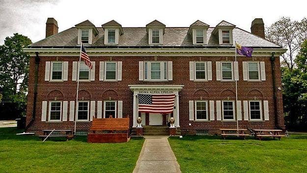 Nearly 50 members of the University of New Hampshire's Sigma Alpha Epsilon (SAE) chapter have been charged for an alleged hazing incident, WMUR-TV reports.