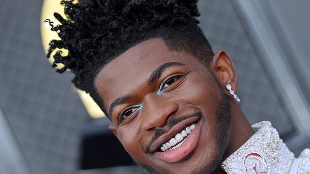 Just a week after he blasted BET for not receiving any nominations, Lil Nas X took to Twitter on Tuesday to tease a song that dissed the awards show.