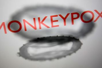 Monkeypox photo illustration from Getty