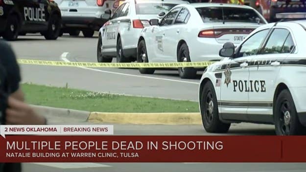 The shooter in Tulsa, Oklahoma took his own life after, police said, targeting a doctor "who performed [his] back surgery, blaming him for pain.”