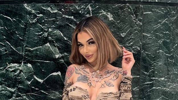 Powell, who claims to have been sexually involved with some of rap's biggest stars, received the sentencing Wednesday. She's eligible for parole in December.