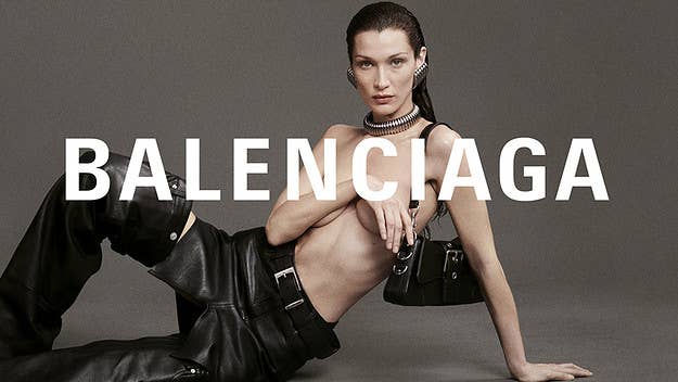Bella Hadid stars in the latest campaign from Balenciaga, which marks the first entry in a multi-installment series from the prolific brand.