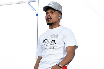 Chance the Rapper photographed at Coachella
