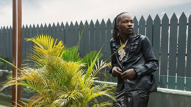“I’m very happy in this place. I feel at home,” Naira Marley, grinning ear to ear, tells me from his dodgy Zoom line in Lagos, Nigeria. For the 31-year-old sing