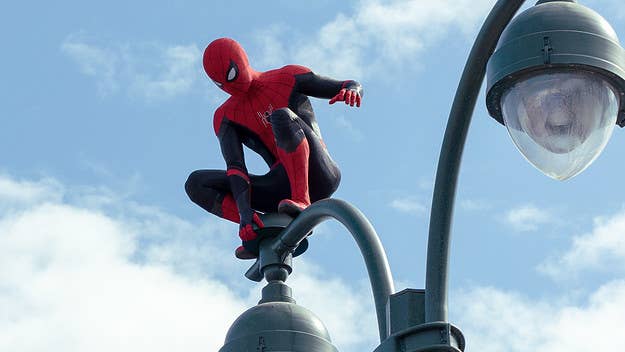 The extended cut re-release of 'Spider-Man: No Way Home,' subtitled 'The More Fun Stuff Version​​​​​​​,' has topped the Labor Day weekend box office.