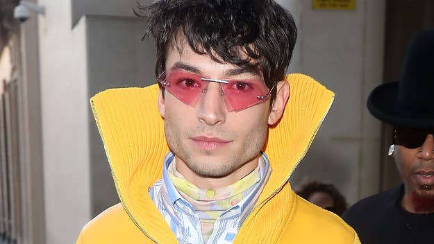 "I now understand that I am suffering complex mental health issues and have begun ongoing treatment," the 'Flash' star said, citing "a time of intense crisis."