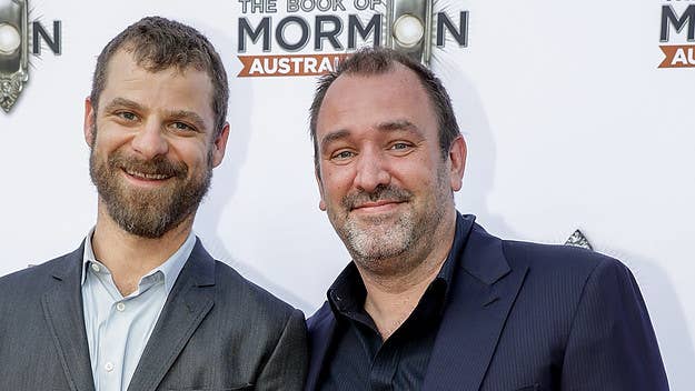 In a new interview, 'South Park' creators Matt Stone and Trey Parker revealed they scrapped a Donald Trump-centric deepfake movie when the pandemic hit.