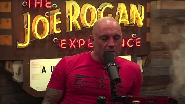 Rogan spoke at length about recent issues that supposedly highlight why he isn't a full-blown Republican, including attacks on LGBTQIA+ rights.