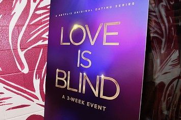 A general view of "Love Is Blind" Atlanta screening